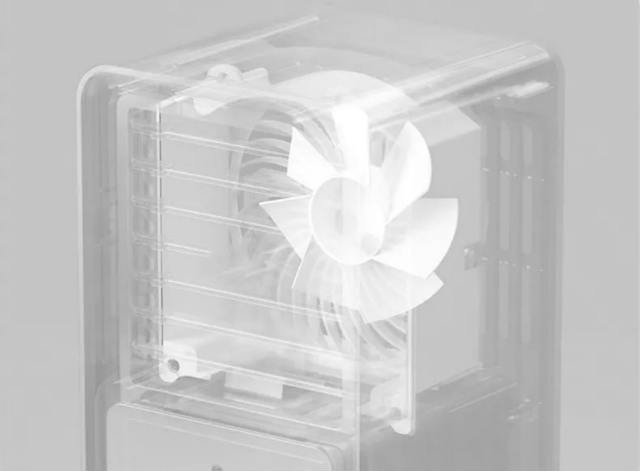 迷你(ni)空调扇(shan)电机解决方案