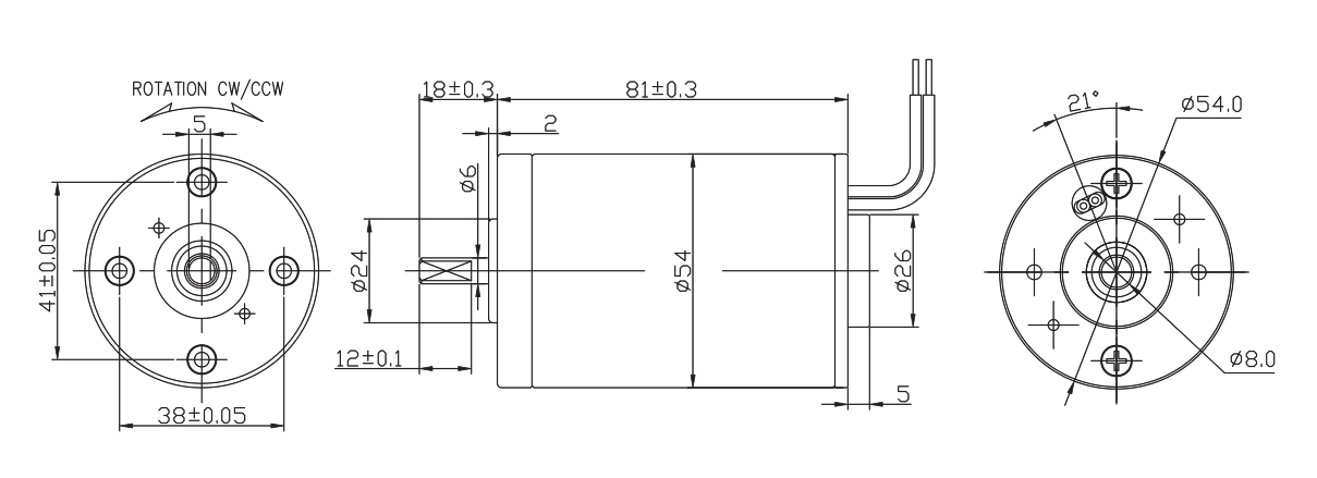 OT-RK-3428PH-2663-104有刷电机_按(an)摩器电机_玩具马达_按摩器电机厂家-万至达(da)电机