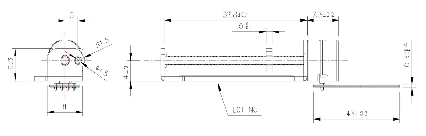 OT-SM08L-015丝杆步进电机_数码录像机马达_监控摄像头电机_微型步进电机-万至达电机(ji)