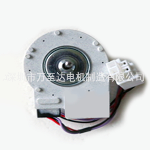 万至达(da)电机专(zhuan)业研发生(sheng)产家用冰箱冷凝器风扇