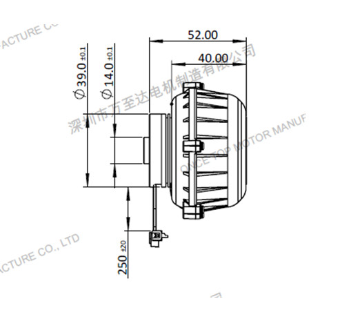 OT-BM24032-ECS36呼吸机专用电机(ji)_呼吸机风(feng)机(ji)_呼(hu)吸机马达-万至(zhi)达电机