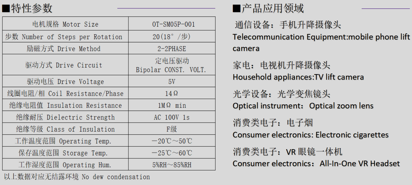 OT-SM05步进电(dian)机_5mm微型(xing)步进电机_镜头马达-万至(zhi)达电机